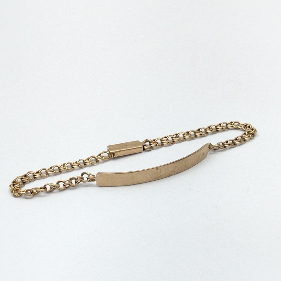 ESCLAVA ORO 10 K 2.1 GRMS (SEMINUEVO)