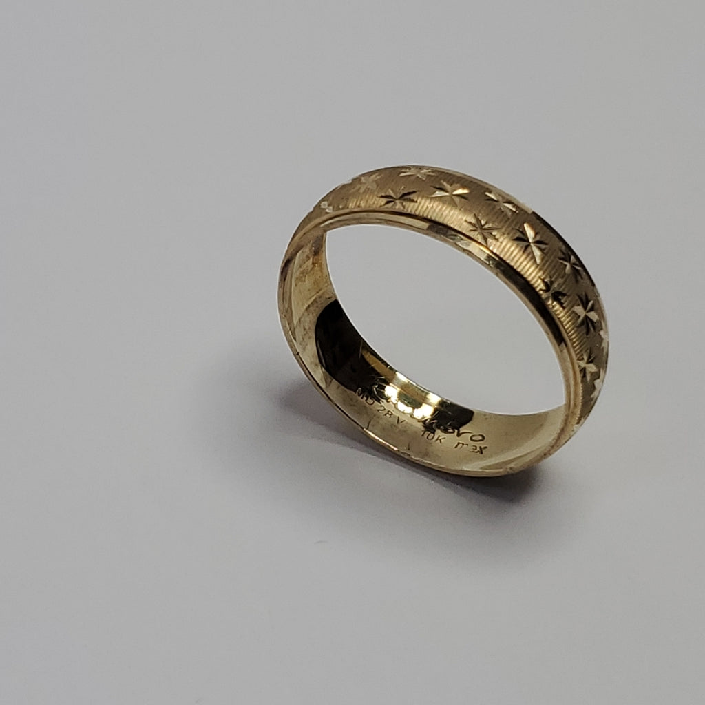 ARGOLLA ORO, RODIADO 10 K 2.1 GRMS (SEMINUEVO)