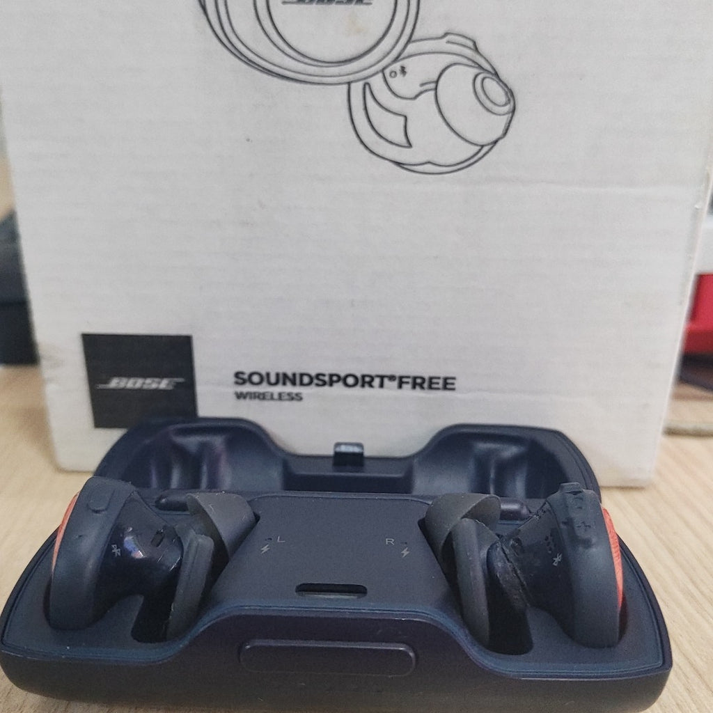 AUDIFONOS BOSE SOUNDSPORT FREE INALAMBRICO IN EAR (SEMINUEVO)