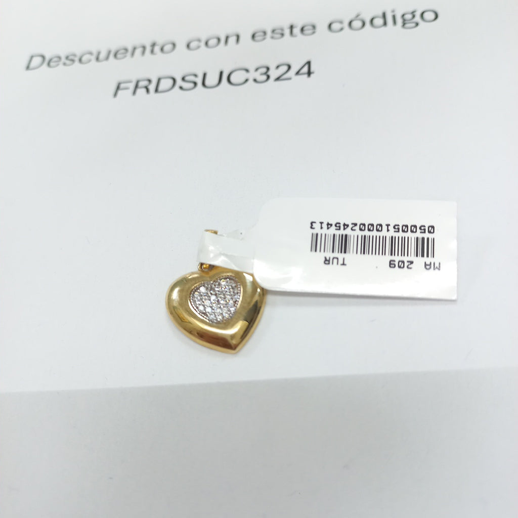 DIJES ORO 14K 2.4 (NUEVO)