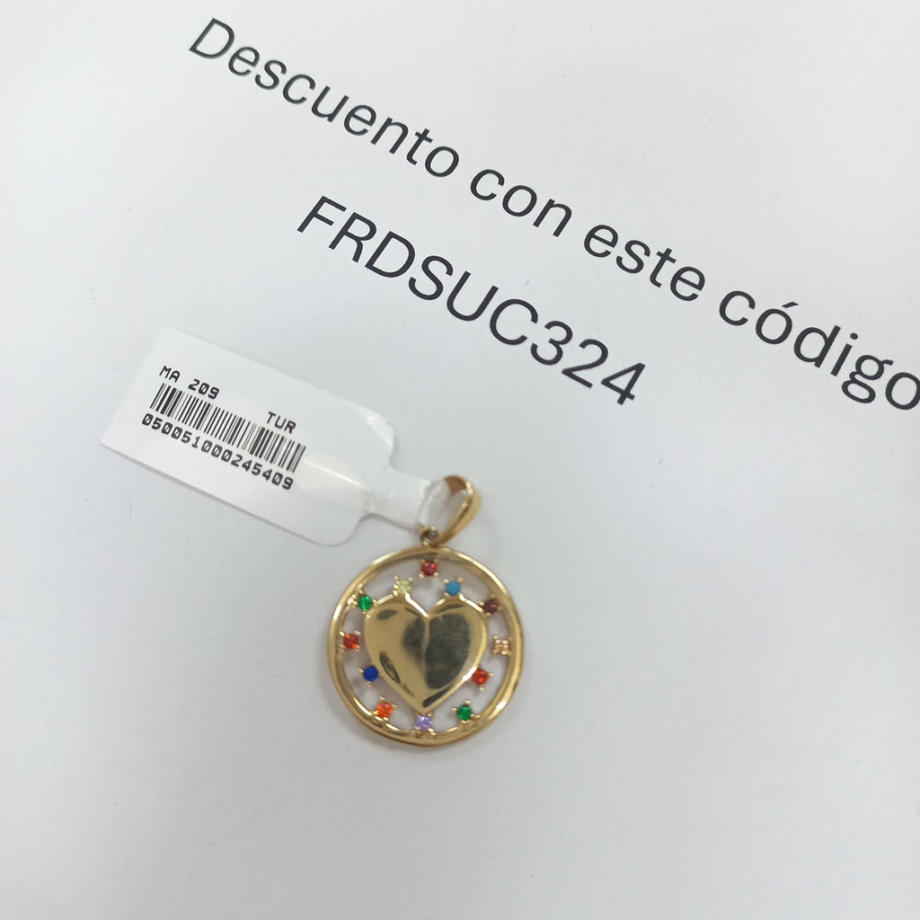 DIJES ORO 14K 2 (NUEVO)