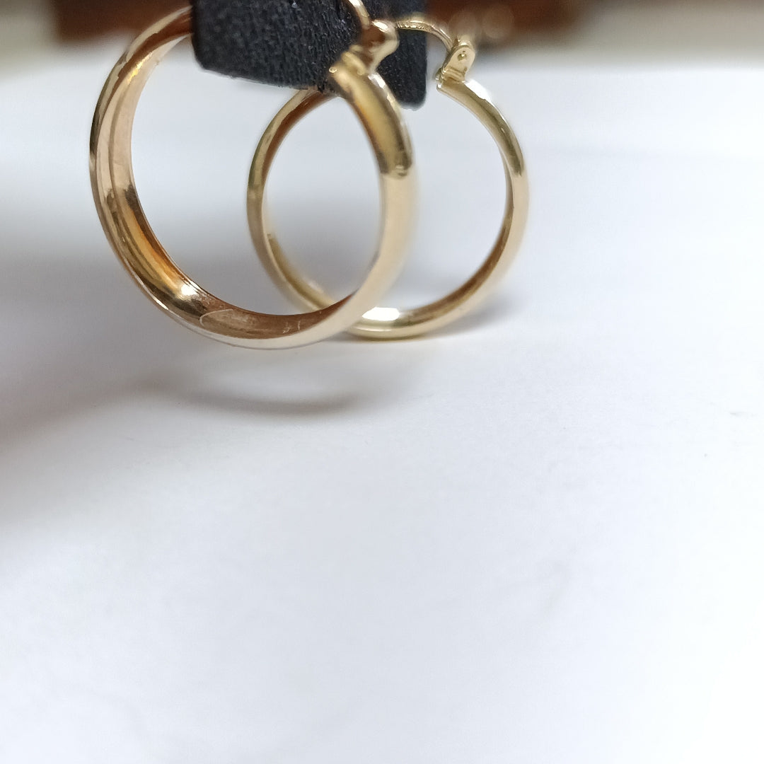 ARRACADAS PAR ORO 10 K 3,40 GRMS (SEMINUEVO)