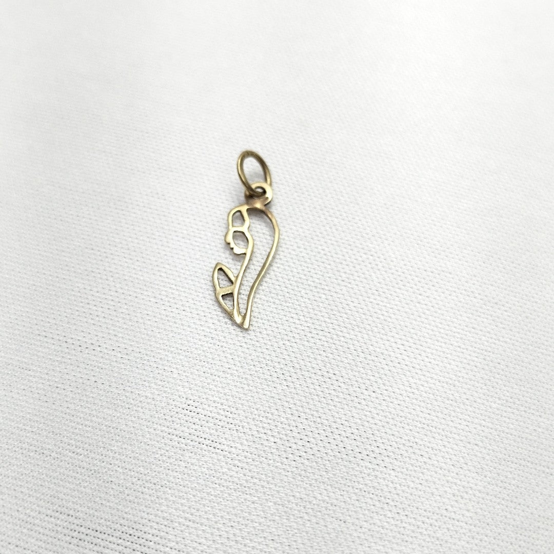 DIJE ORO 10 K 0.5 GRMS (SEMINUEVO)