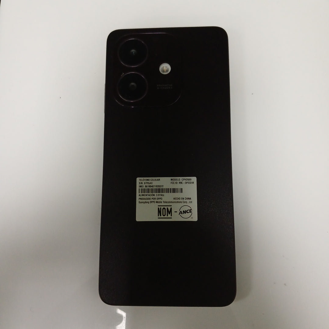 CELULAR OPPO  A40 CPH2669 (2024) 256 GB 4 GB RAM (SEMINUEVO)