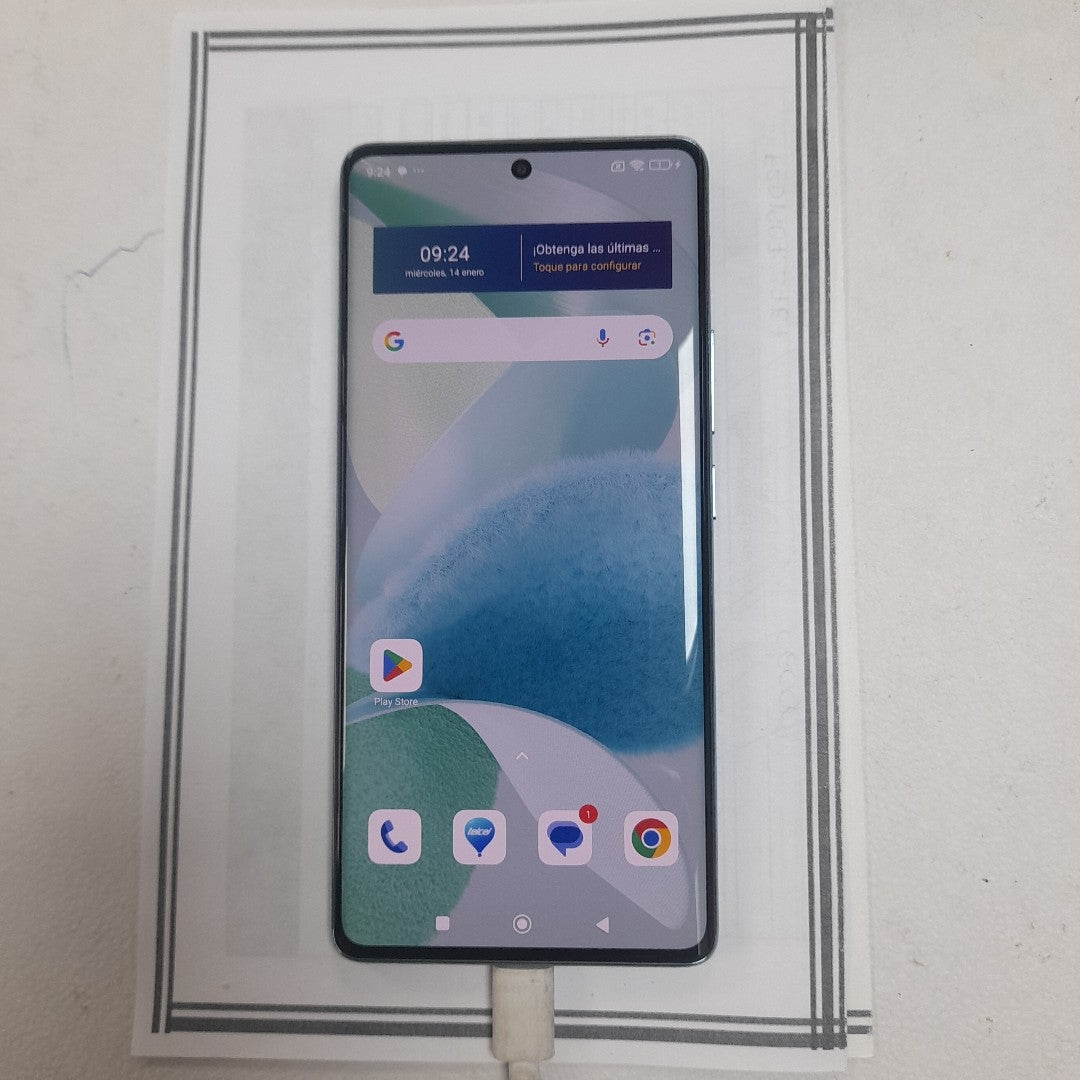CELULAR XIAOMI REDMI NOTE 14 PRO 24116RACCG (2024) 256 GB 8 GB RAM (SEMINUEVO)