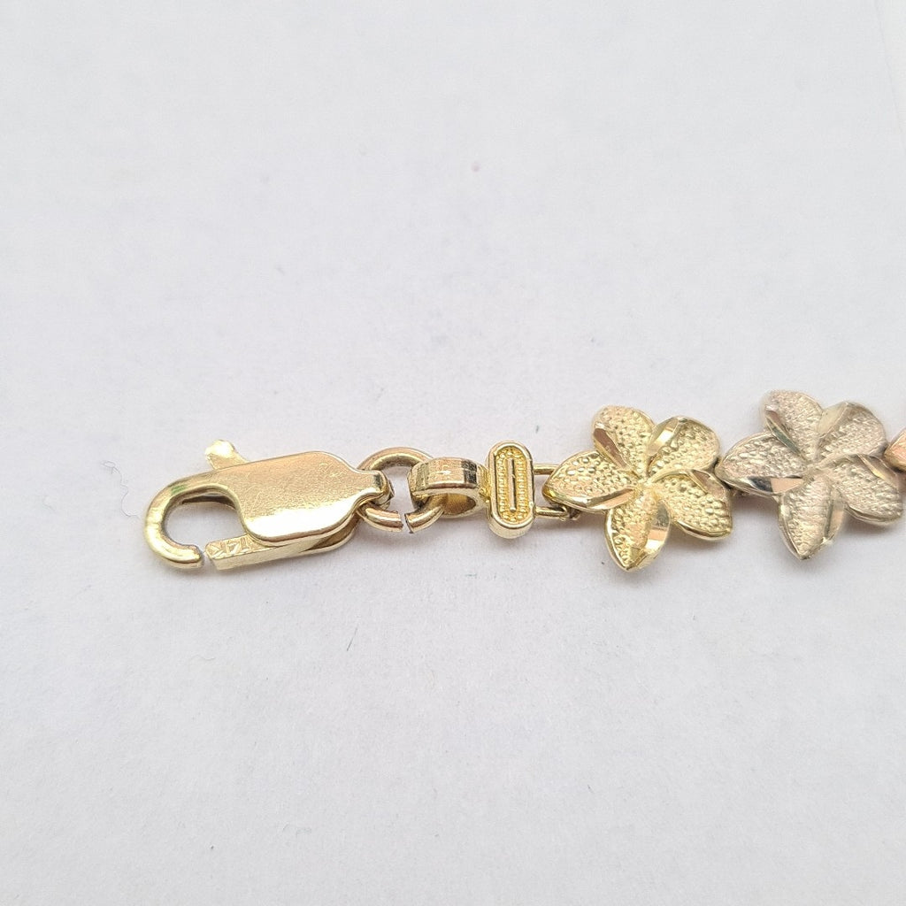 PULSERA ORO 14 K 8.6 GRMS (SEMINUEVO)