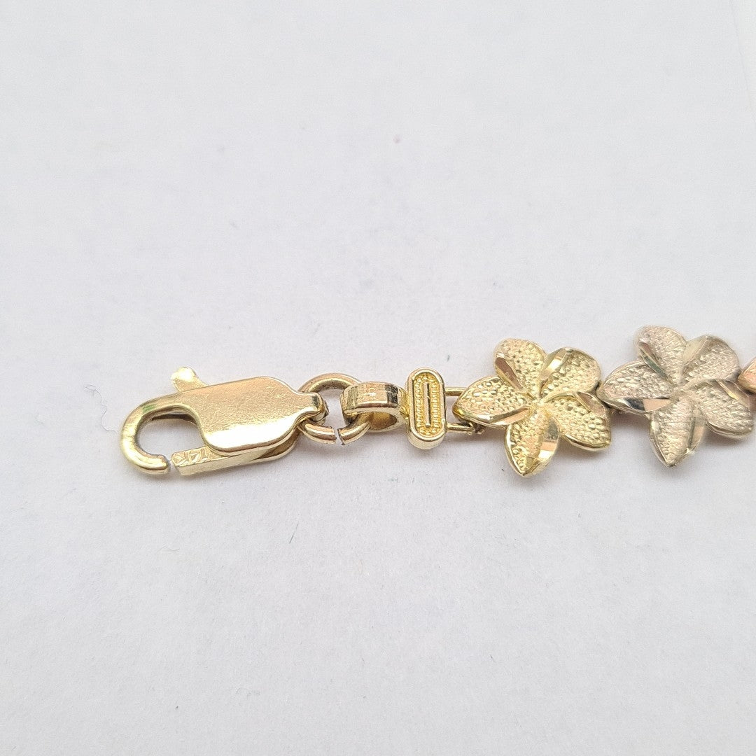 PULSERA ORO 14 K 8.6 GRMS (SEMINUEVO)