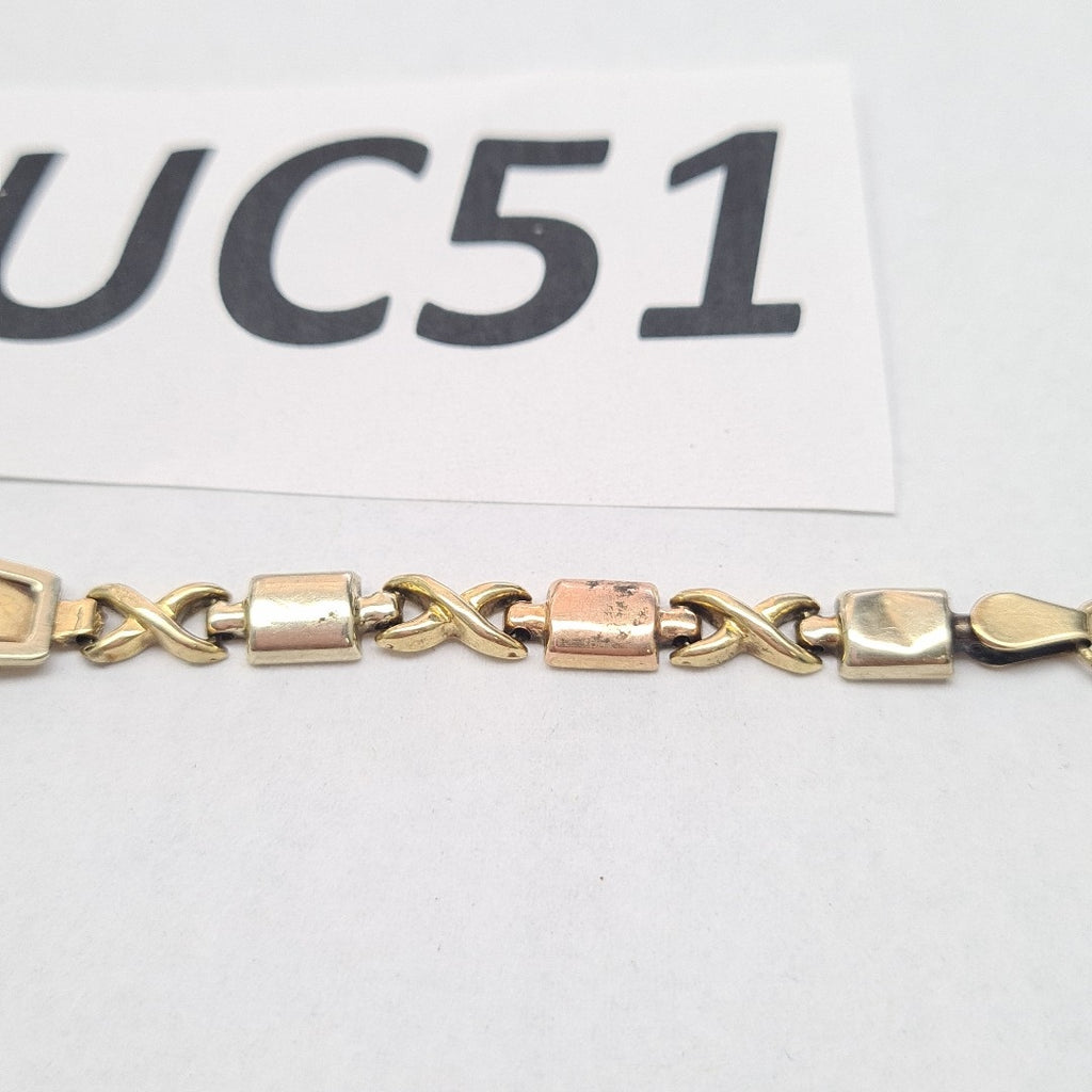 ESCLAVA ORO 14 K 5.4 GRMS (SEMINUEVO)