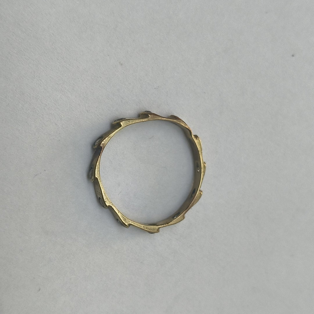 ANILLITO ORO 10 K 1.3 GRMS (SEMINUEVO)