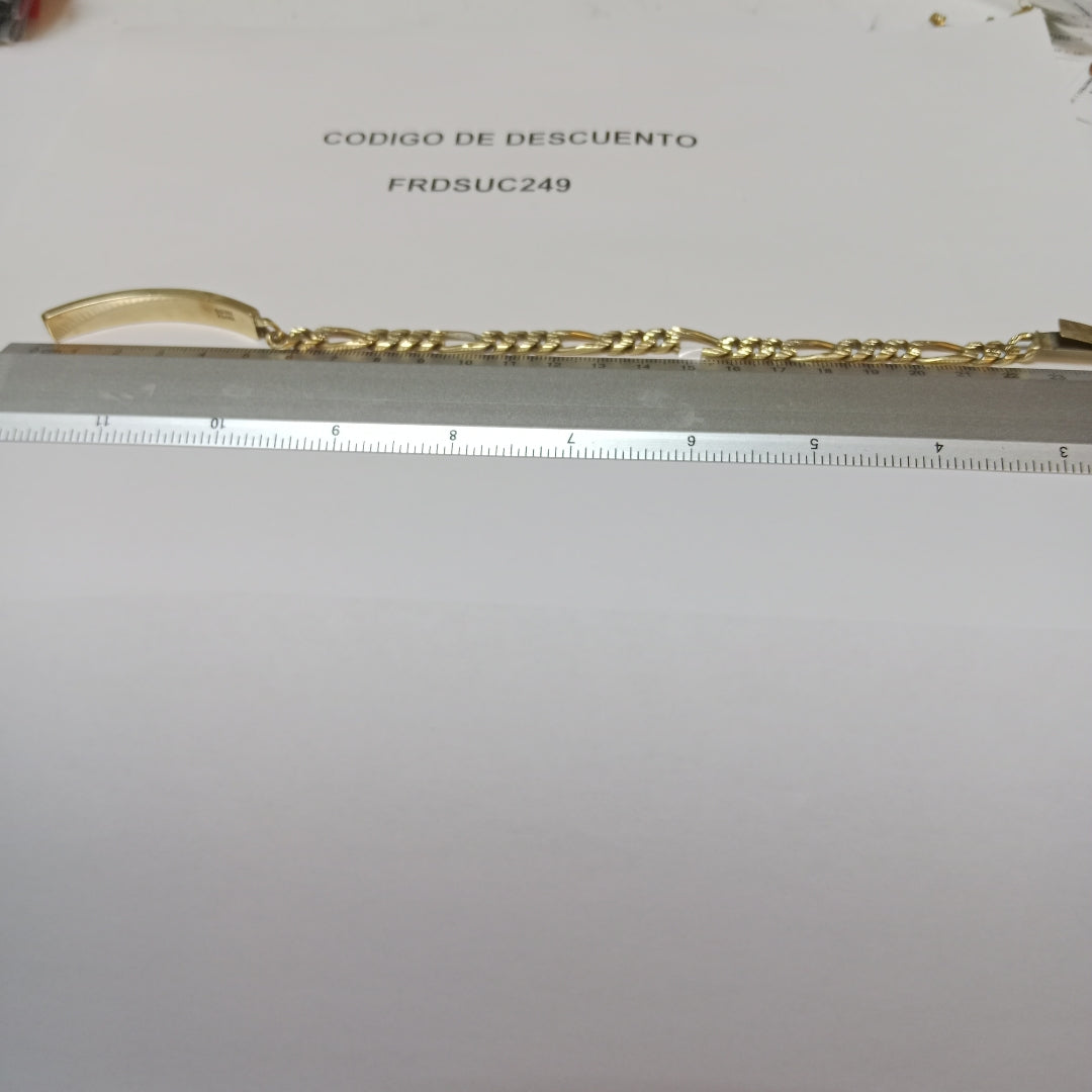 ESCLAVA ORO 10 K 23.3 GRMS (SEMINUEVO)