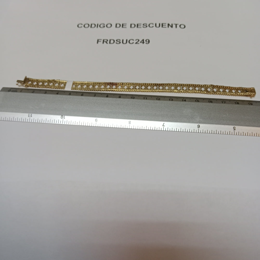 K1 10,90 GRMS 10 K ESPECIFICACIONES COMPLEMENTARIAS PULSERAS TEJIDO ESPECIAL (SEMINUEVO)