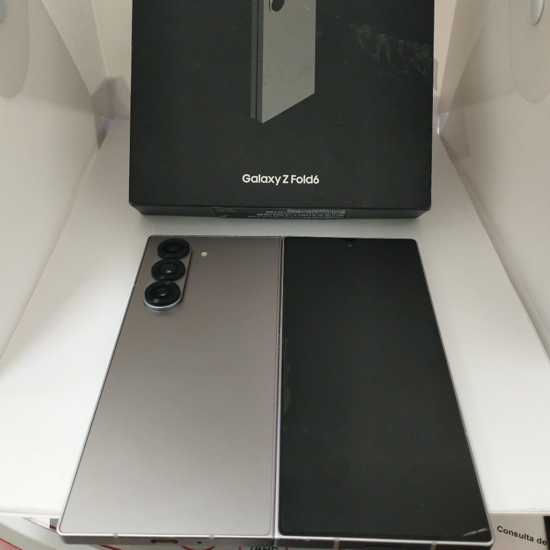 CELULAR SAMSUNG GALAXY Z FOLD6 SM-F956B 1 TB 12 GB RAM (SEMINUEVO)