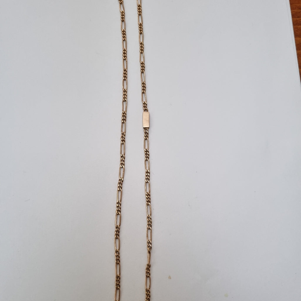 K1 13,10 GRMS 14 K ESPECIFICACIONES COMPLEMENTARIAS CADENA TEJIDO CARTIER (SEMINUEVO)