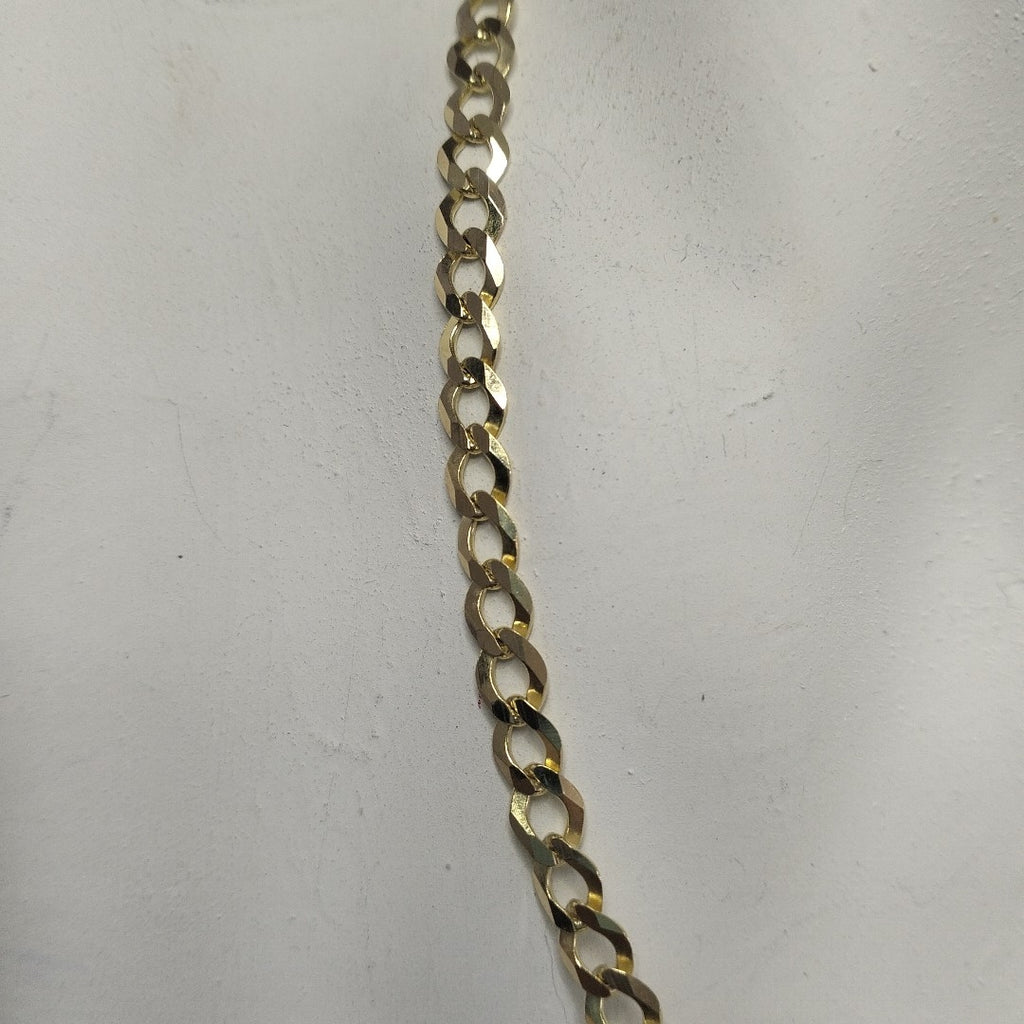 CADENA TEJIDO BARBADA 13G 55 CM (NUEVO)