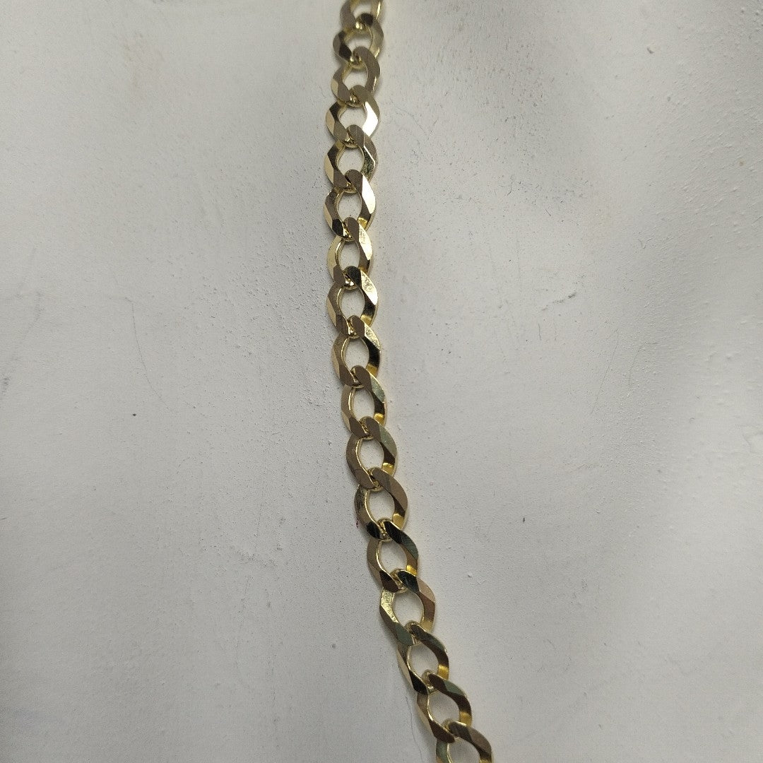 CADENA TEJIDO BARBADA 13G 55 CM (NUEVO)