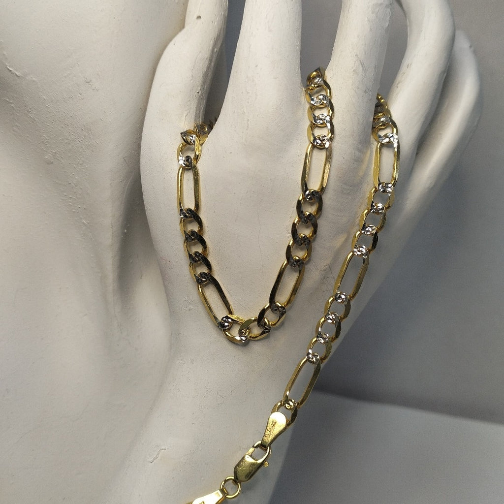 CADENA TEJIDO 3X1 16.5G 55 CM (NUEVO)