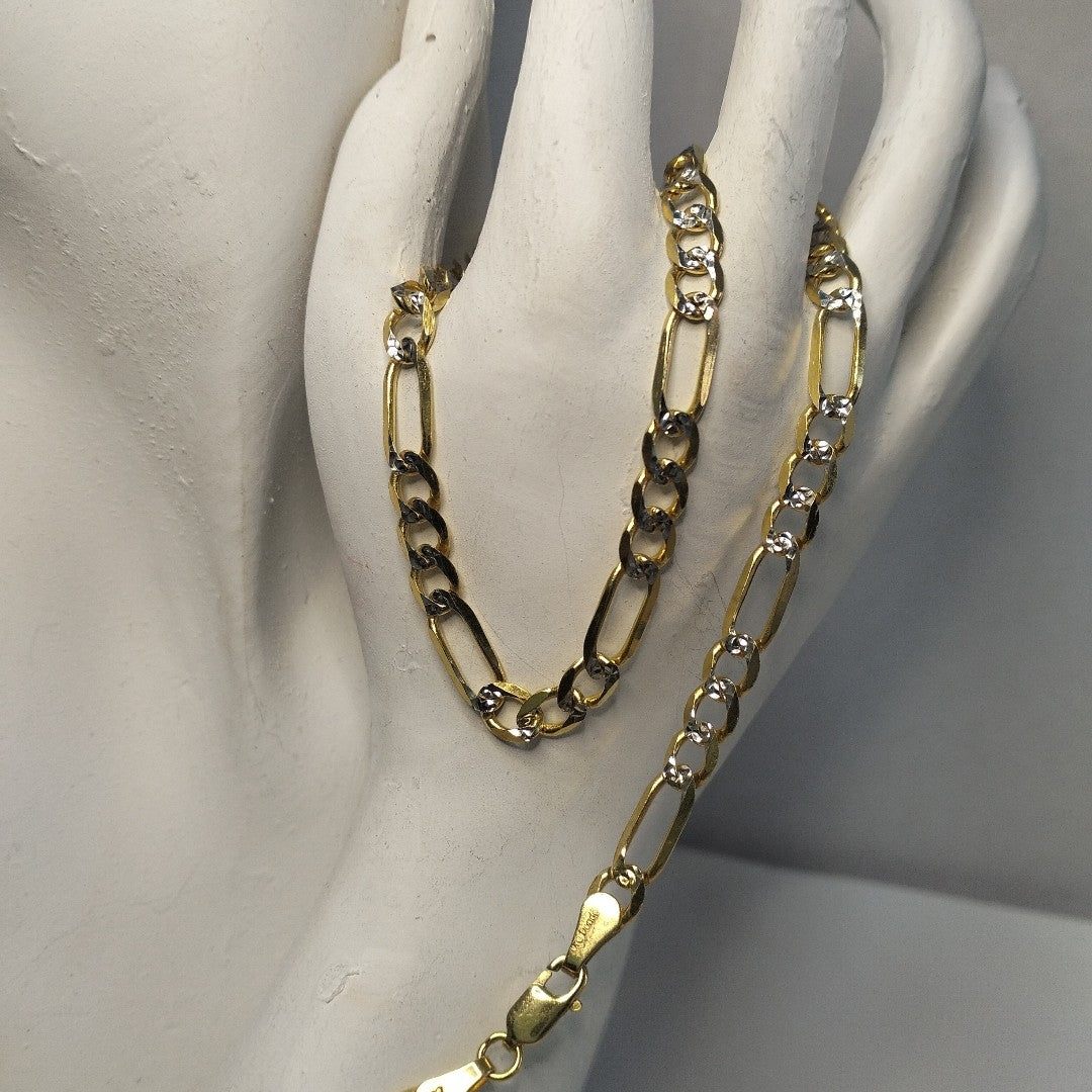 CADENA TEJIDO 3X1 16.5G 55 CM (NUEVO)