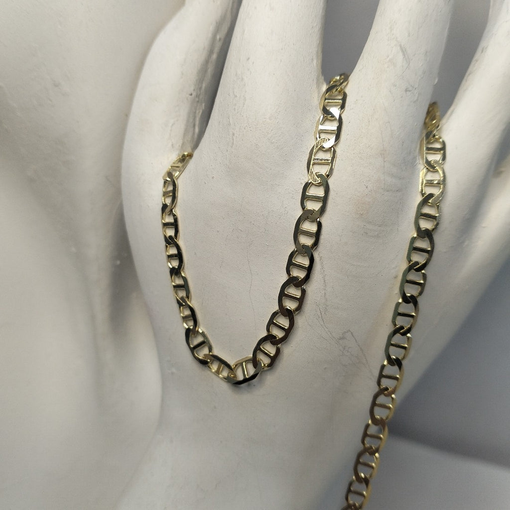 CADENA TEJIDO GUCHI 7.8G 55 CM (NUEVO)