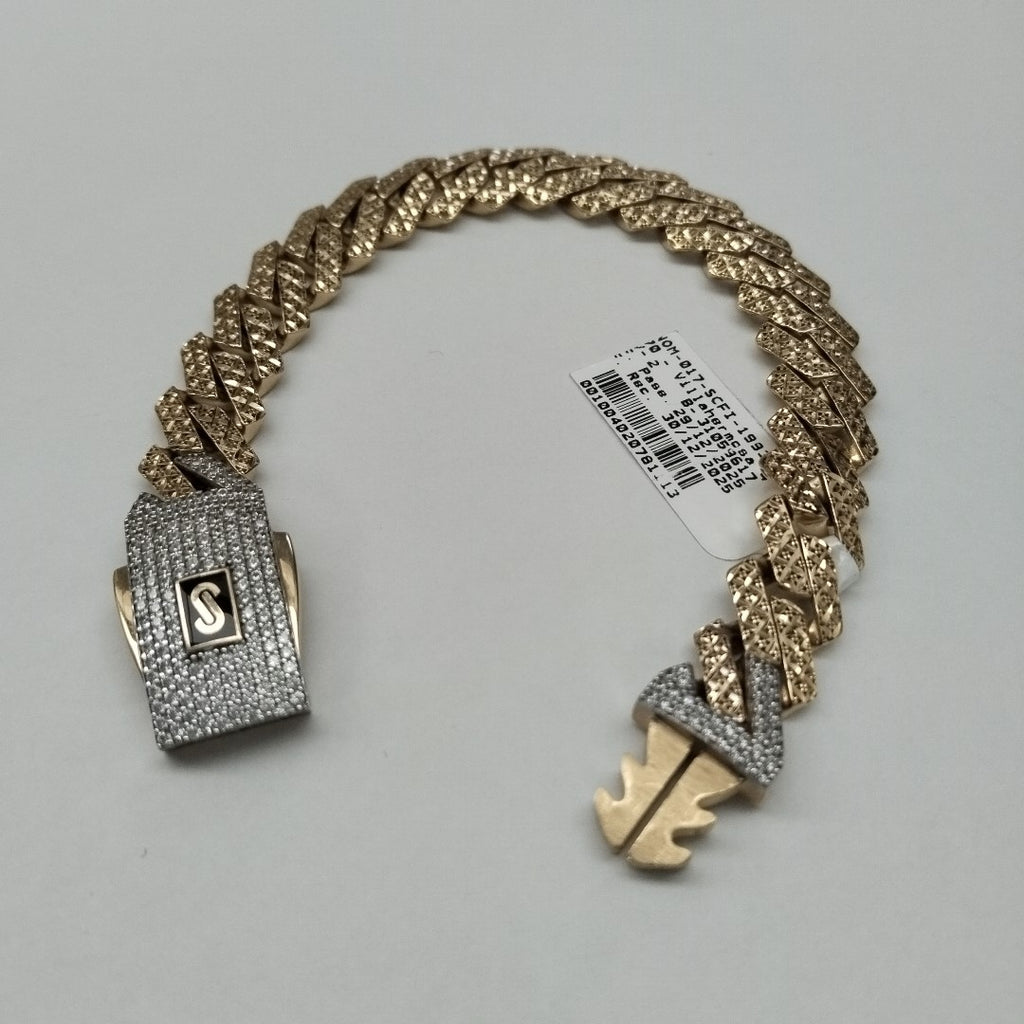 PULSERA ORO 14 K 20.6 GRMS (SEMINUEVO)