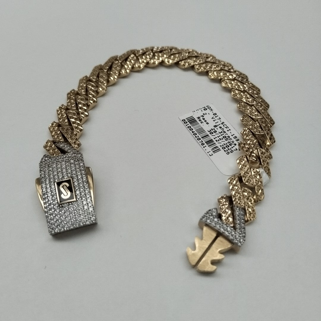 PULSERA ORO 14 K 20.6 GRMS (SEMINUEVO)