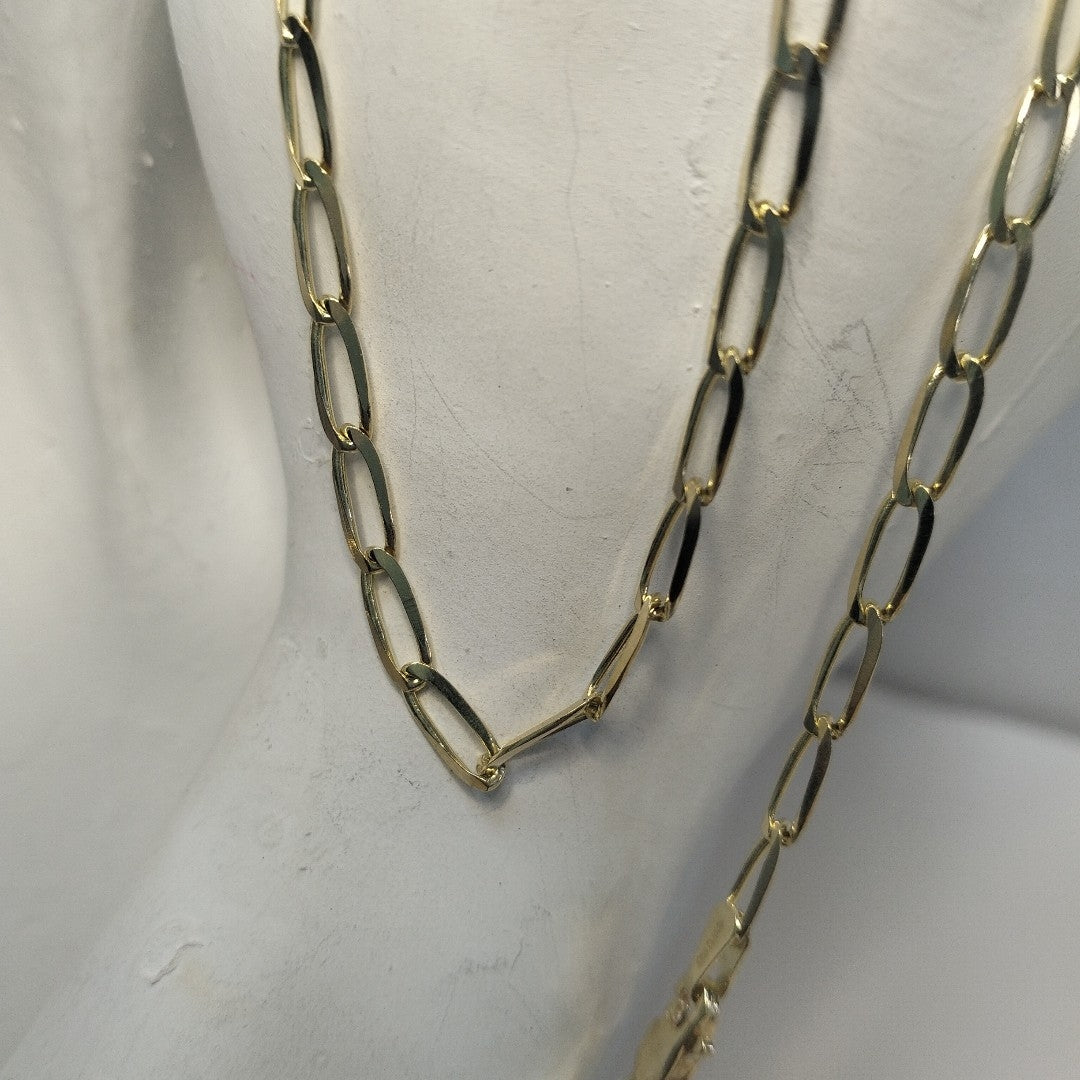 CADENA TEJIDO ESLABONES 6.6G 55 CM (NUEVO)