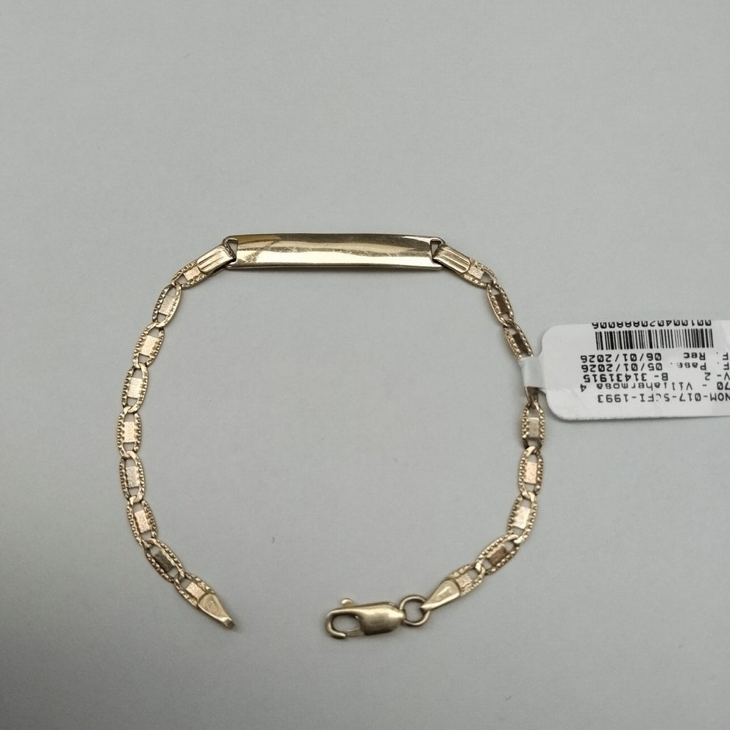 ESCLAVA ORO 14 K 5.1 GRMS (SEMINUEVO)