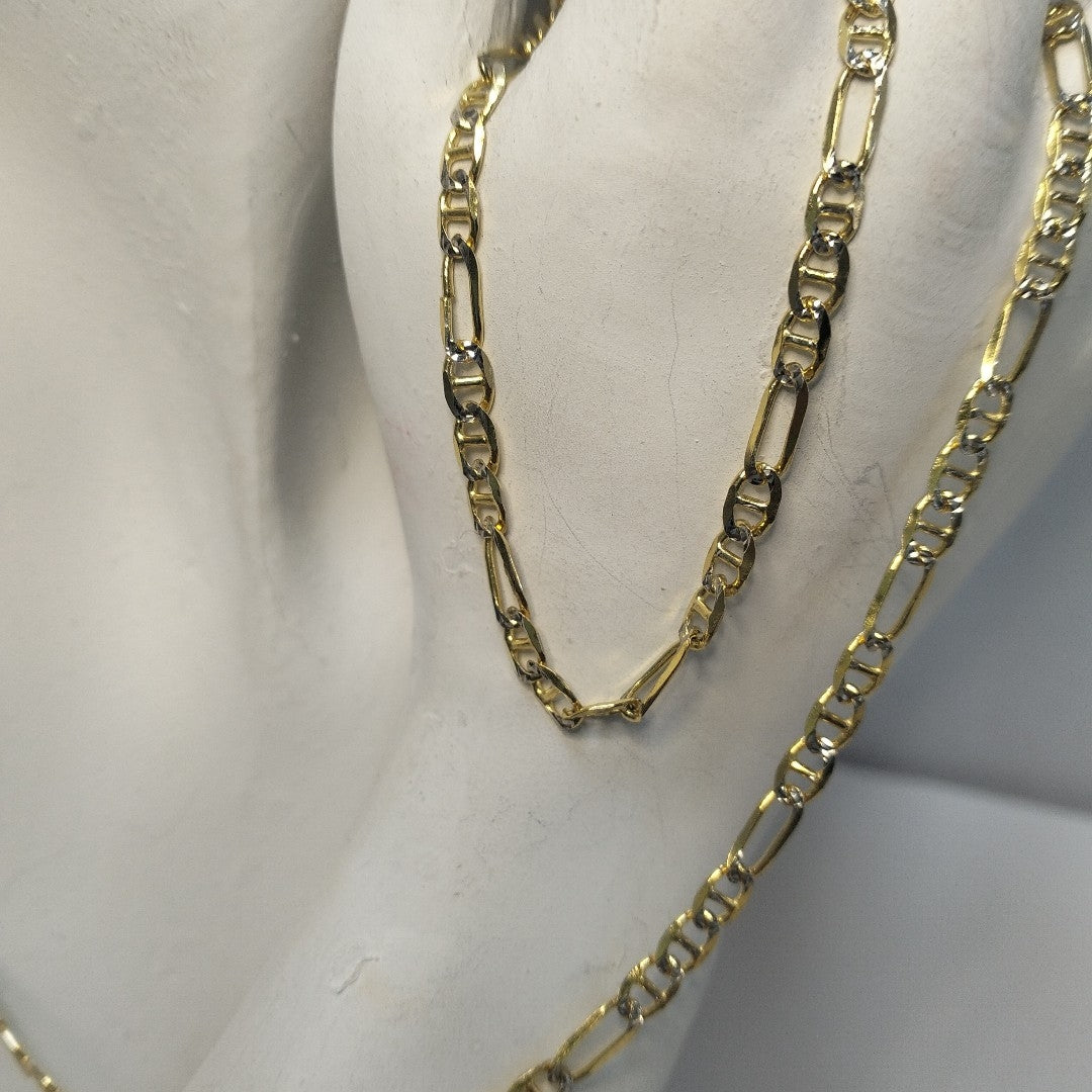 CADENA TEJIDO 3X1 8.3G 55 CM (NUEVO)