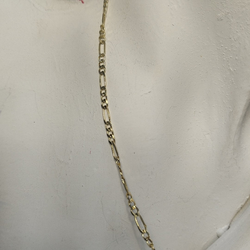 CADENA TEJIDO 3X1 5.1G 55 CM (NUEVO)