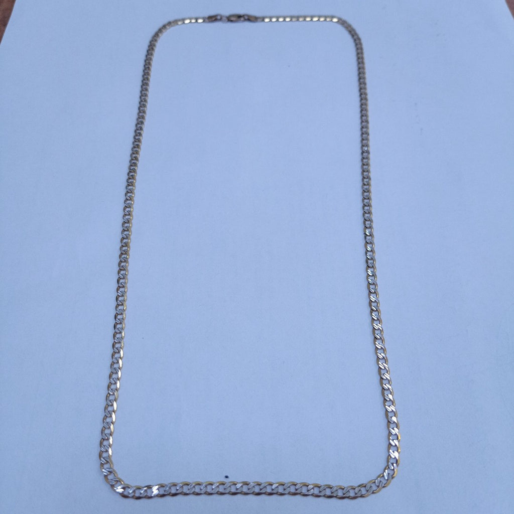 CADENA ORO,RODIADO 14 K 8,30 GRMS (SEMINUEVO)