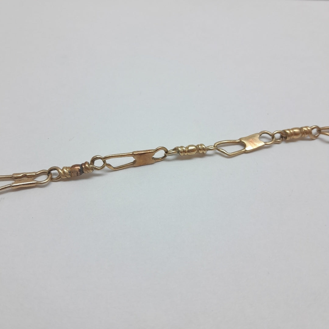 PULSERA ORO 10 K 6,80 GRMS (SEMINUEVO)