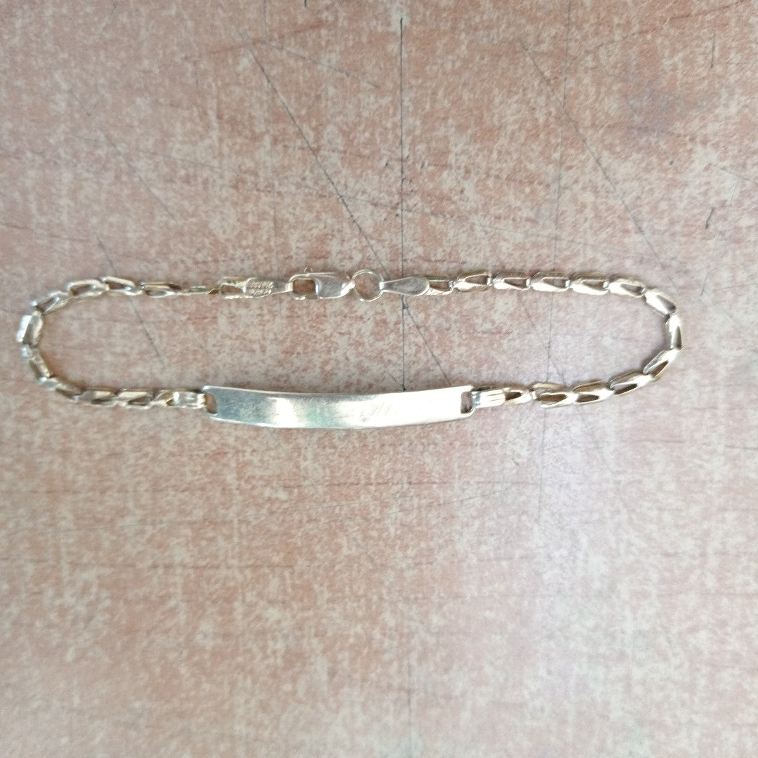 ESCLAVA ORO 10 K 2.6 GRMS (SEMINUEVO)