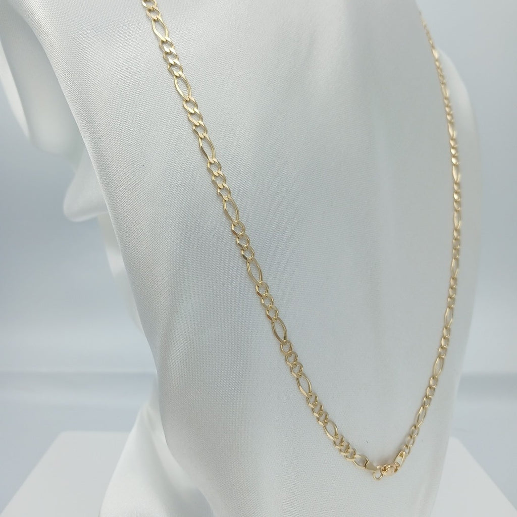 CADENA 3 X 1 8.61GR 60 CM 14K (NUEVO)