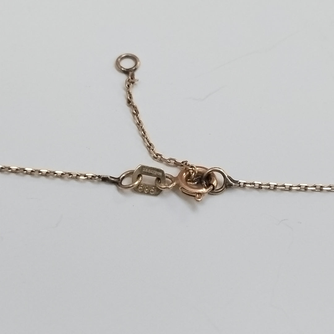 K1 5,90 GRMS 14 K ESPECIFICACIONES COMPLEMENTARIAS GARGANTILLA (SEMINUEVO)