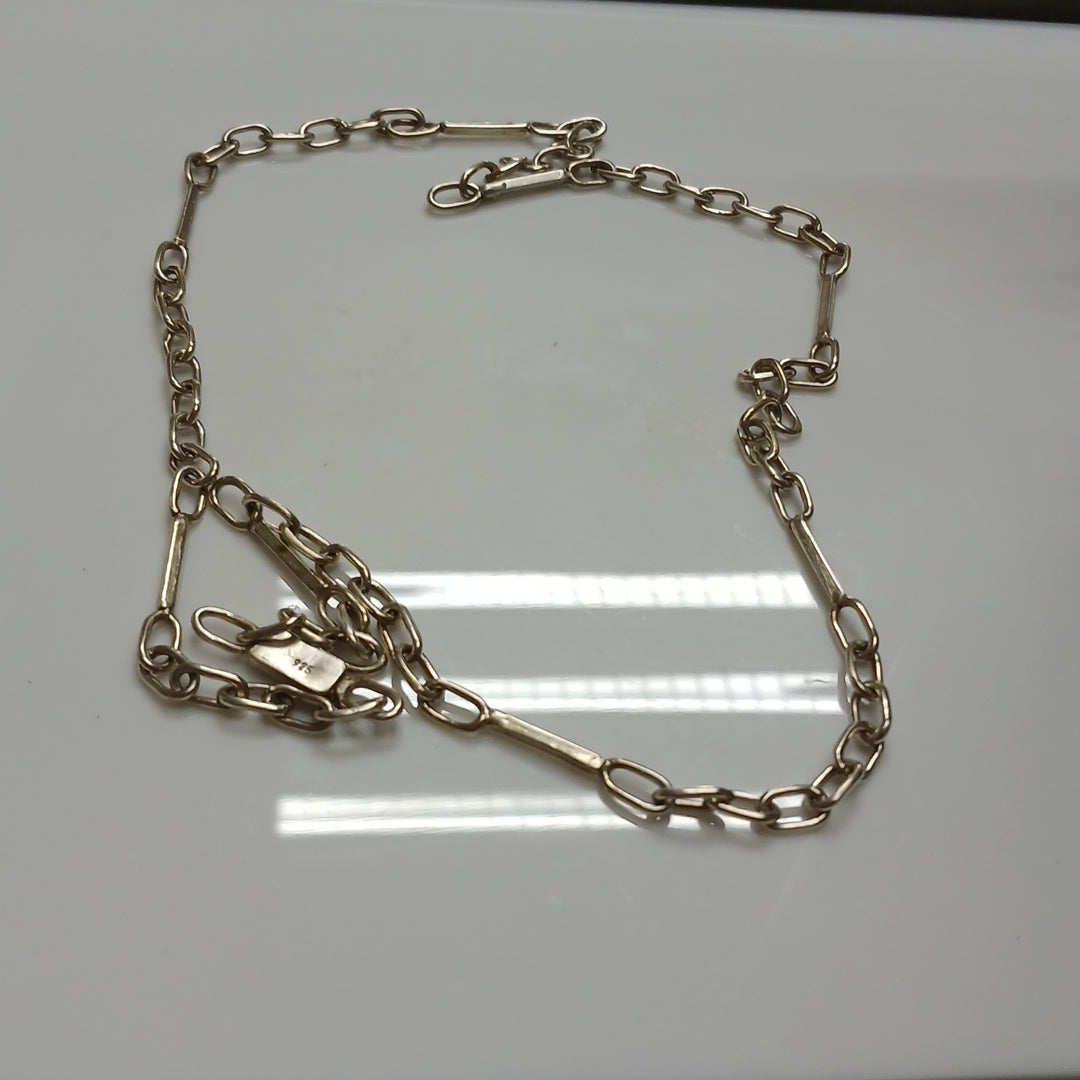 CADENA PLATA 28.3 GRMS (SEMINUEVO)