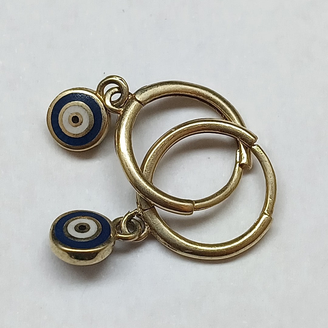 ARETES PAR ORO 10 K 1.3 GRMS (SEMINUEVO)