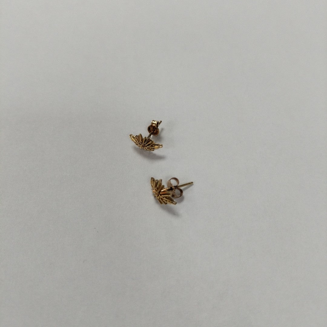 BROQUELES PAR ORO 14 K 1.4 GRMS (SEMINUEVO)