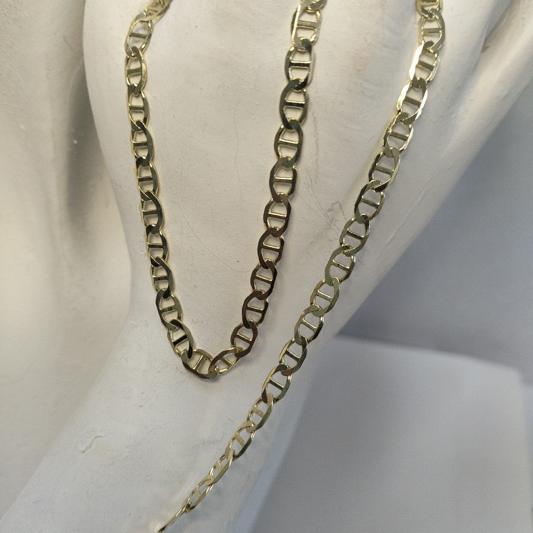 CADENA TEJIDO GUCHI 7.8G 55 CM (NUEVO)