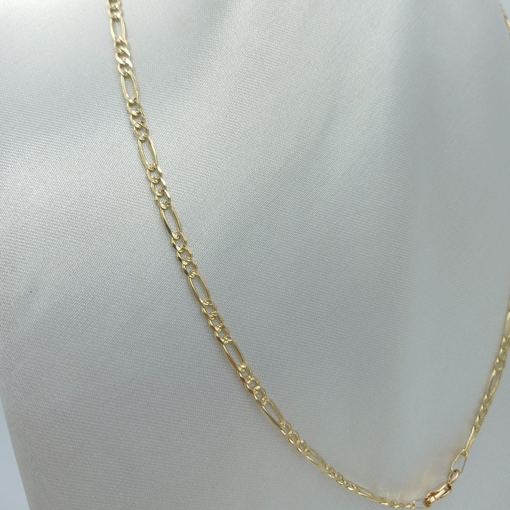 CADENA 3 X 1 7.41GR 50 CM 14K (NUEVO)