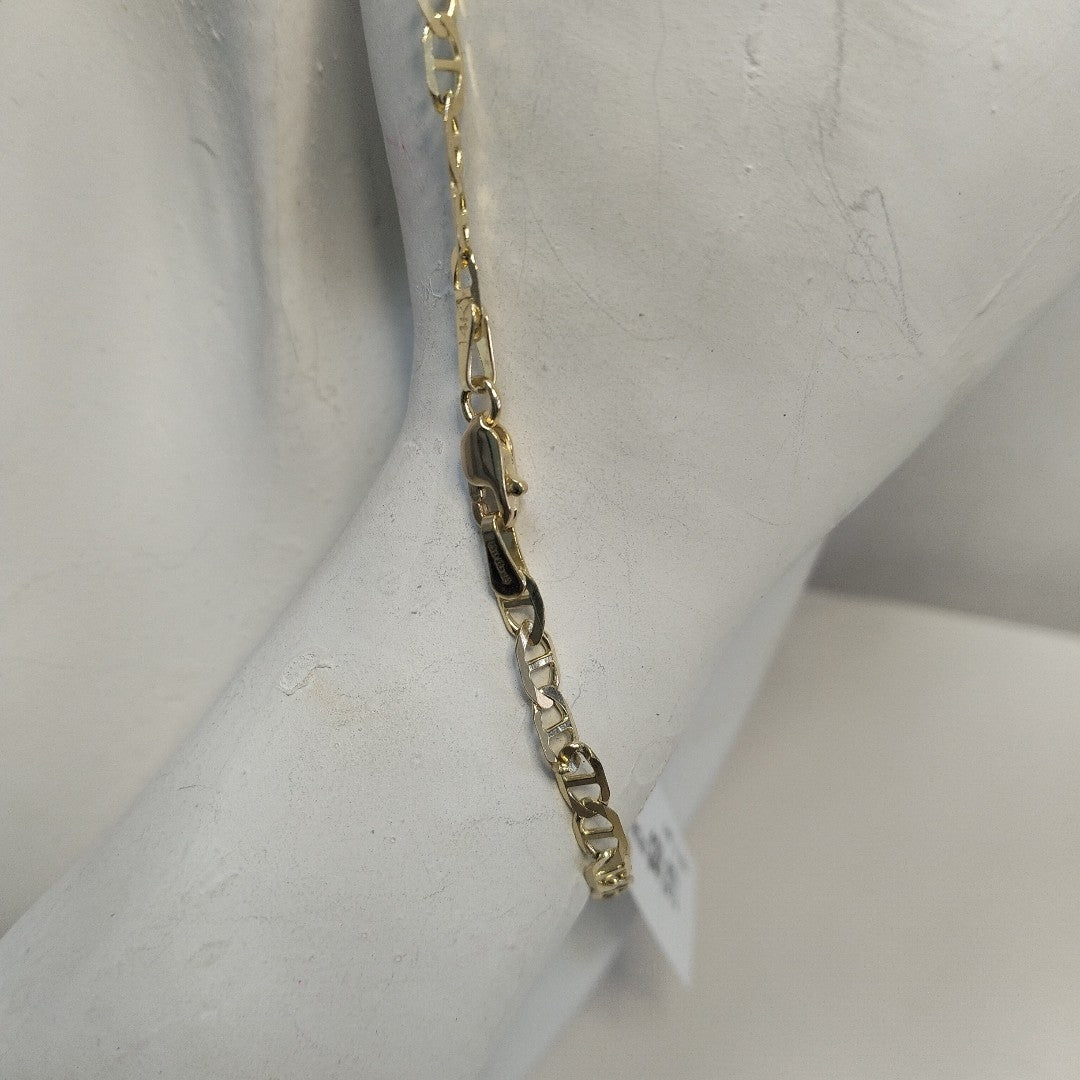 PULSERA TEJIDO GUCHI 3.2G 21 CM (NUEVO)