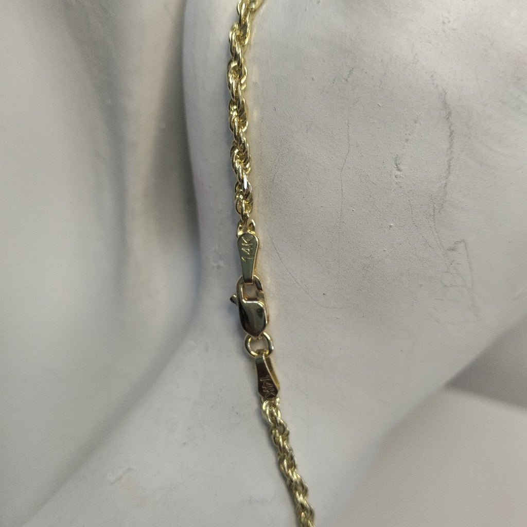 PULSERA TEJIDO TORZAL 4.5G 21 CM (NUEVO)