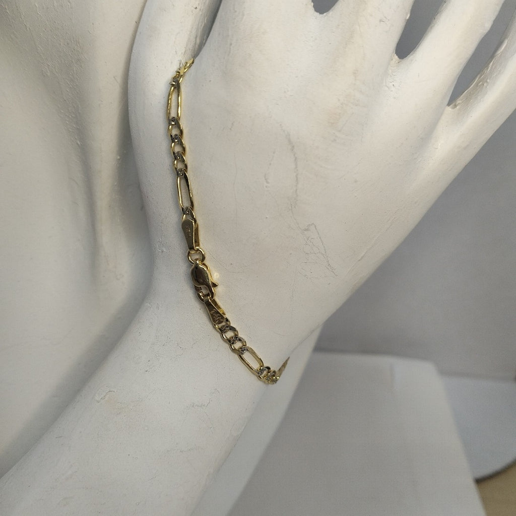 PULSERA TEJIDO 3X1 2.9G 18 CM (NUEVO)