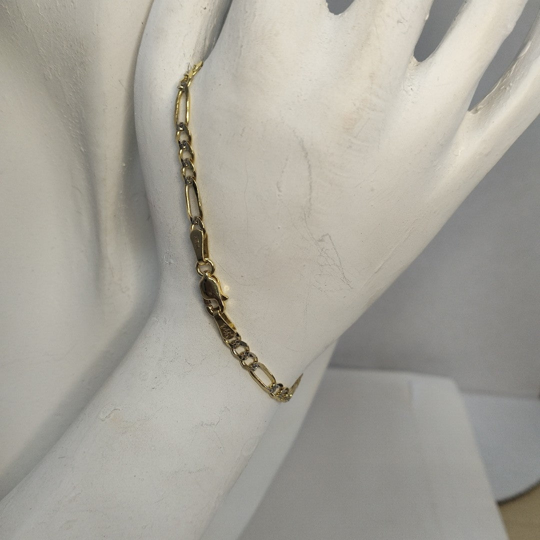 PULSERA TEJIDO 3X1 2.9G 18 CM (NUEVO)