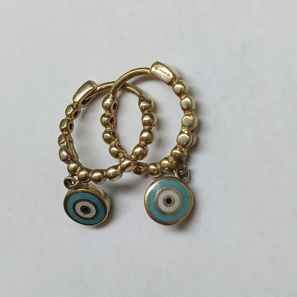 ARETES PAR ORO 10 K 1.6 GRMS (SEMINUEVO)