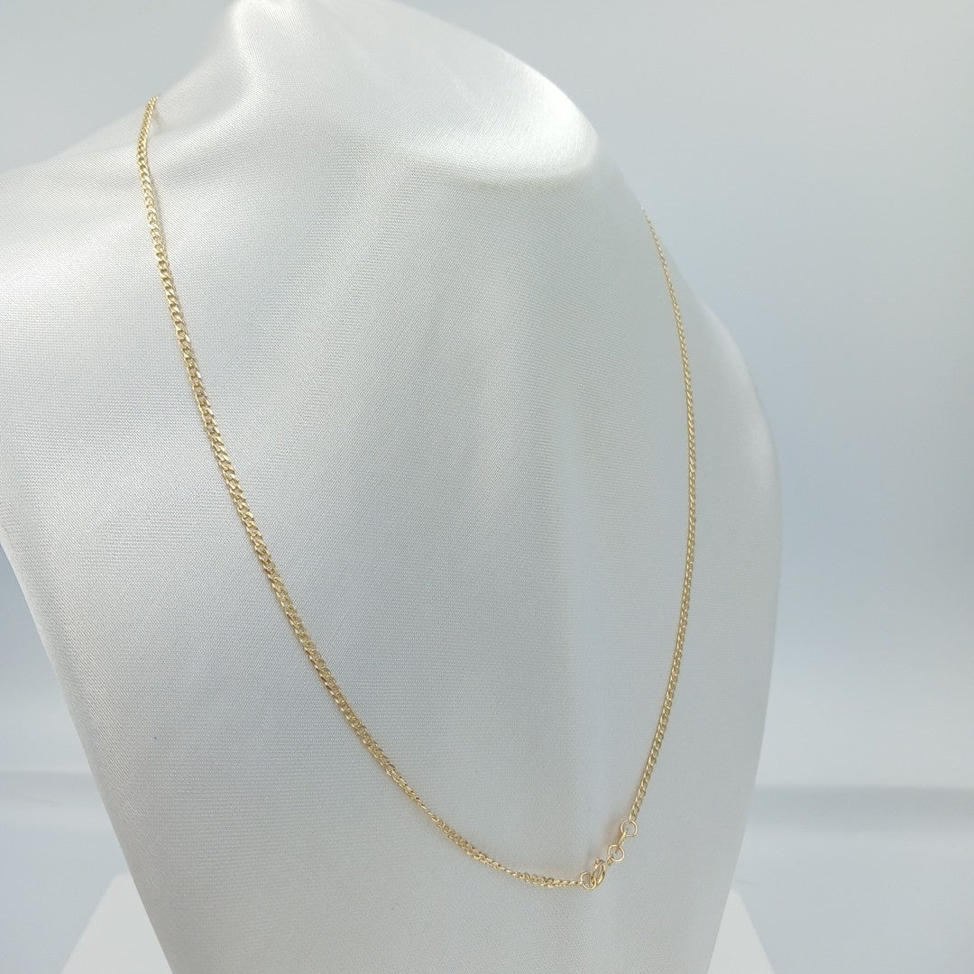 CADENA BARBADO 3.6GR 50 CM 14K (NUEVO)