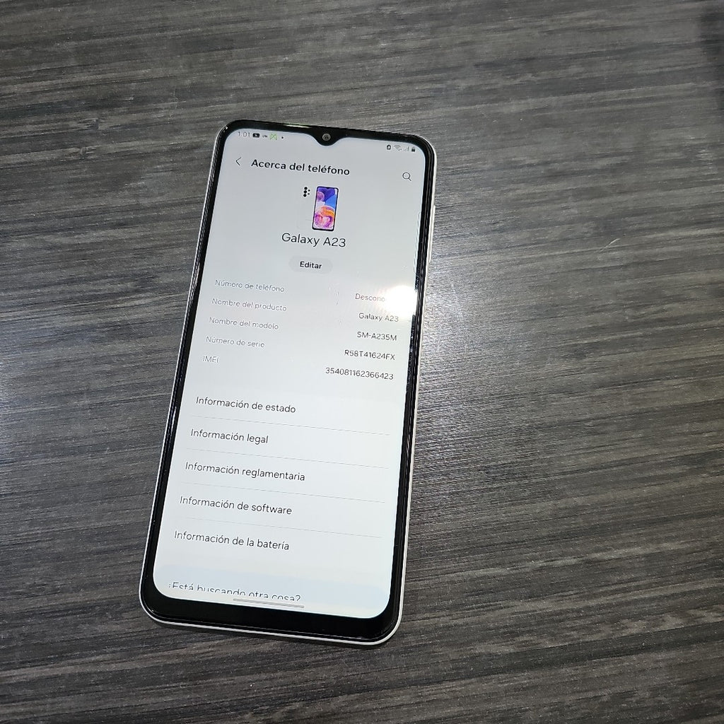 CELULAR SAMSUNG GALAXY A23 SM-A235M 128 GB 4 GB RAM (SEMINUEVO)