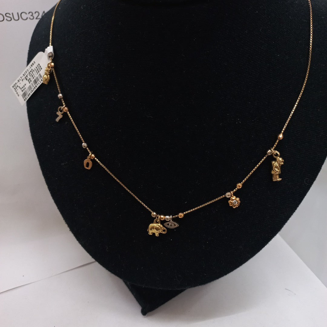GARGANTILLA ORO 14 K 5,80 GRMS (SEMINUEVO)