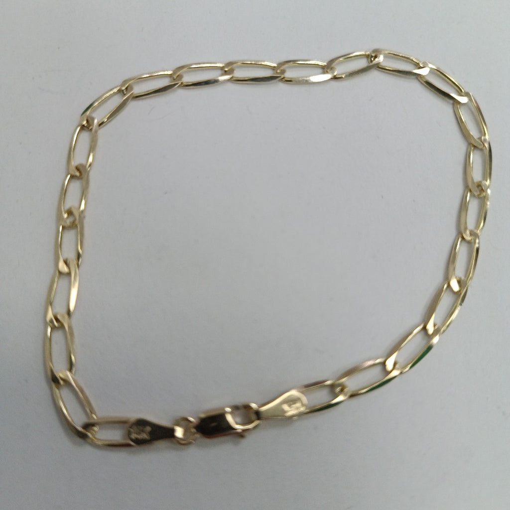 PULSERA TEJIDO ESLABONES 4.6G 21 CM (NUEVO)