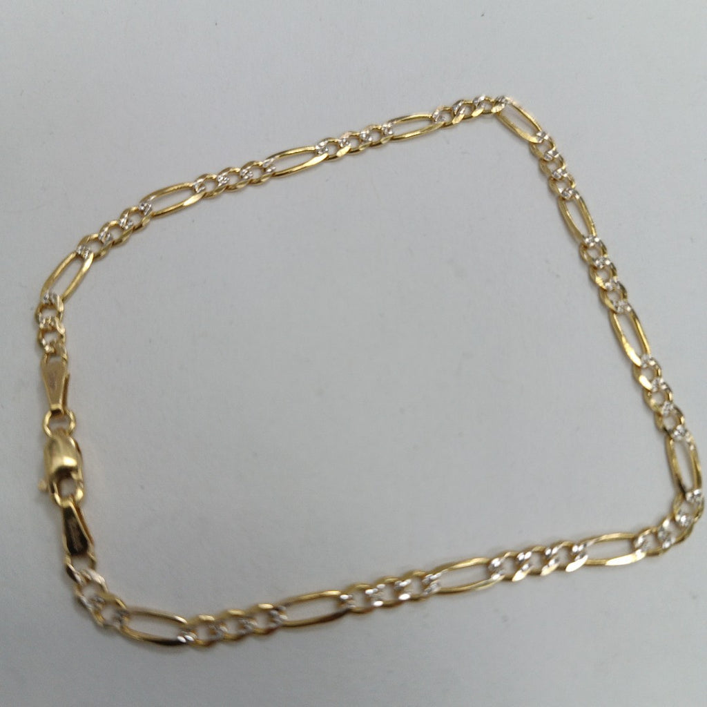 PULSERA TEJIDO 3X1 3.4G 21 CM (NUEVO)