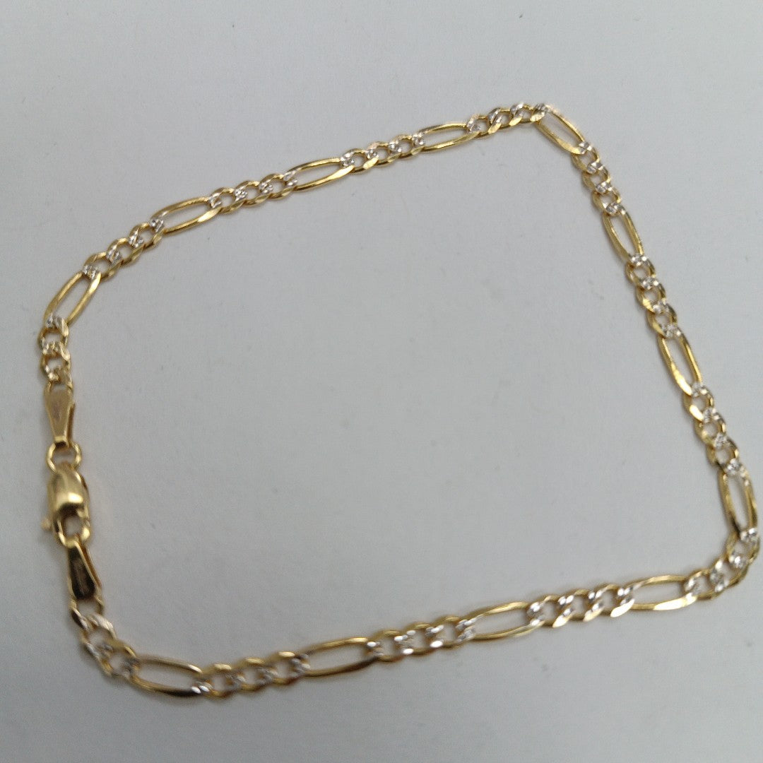 PULSERA TEJIDO 3X1 3.4G 21 CM (NUEVO)