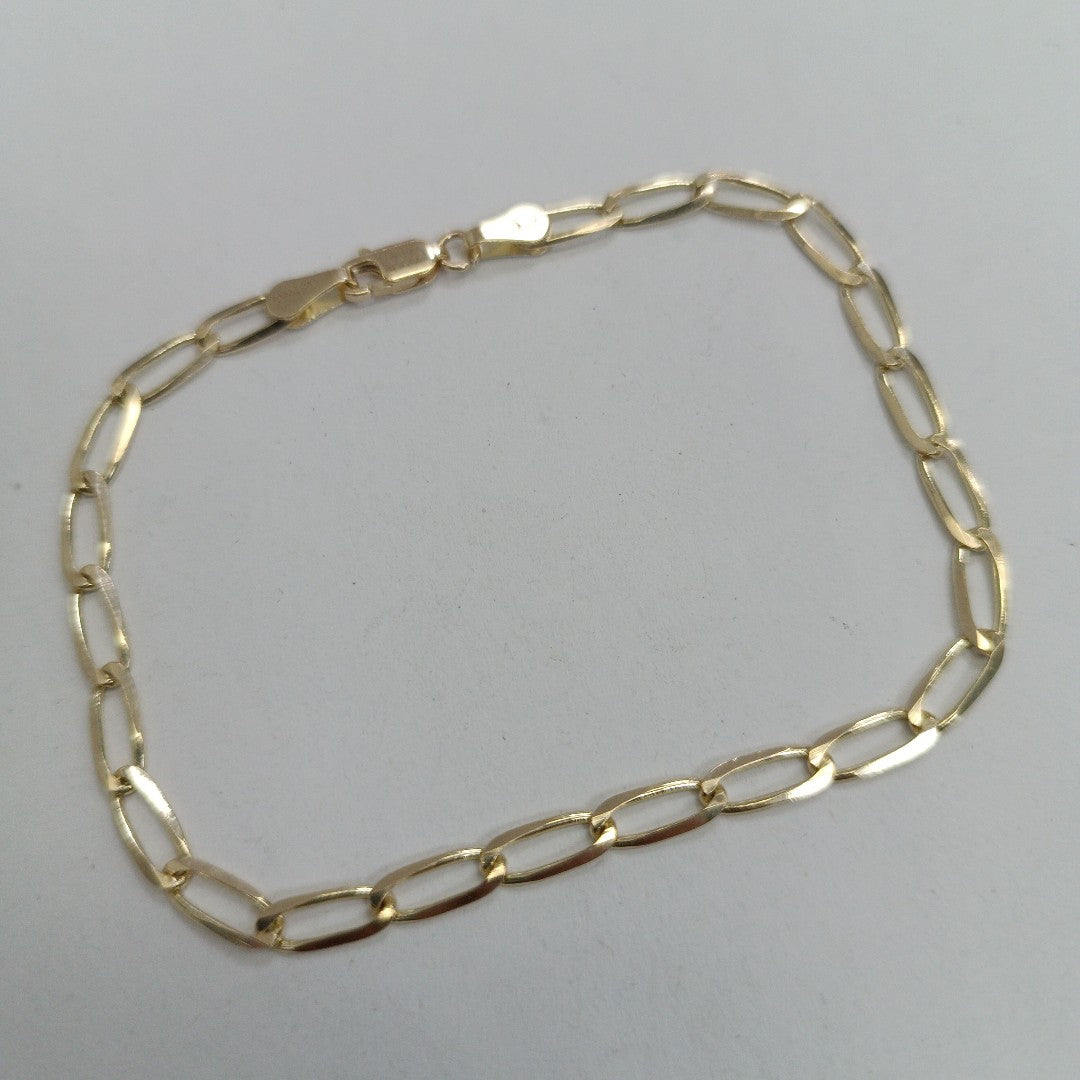 PULSERA TEJIDO ESLABONES 4.6G 21 CM (NUEVO)